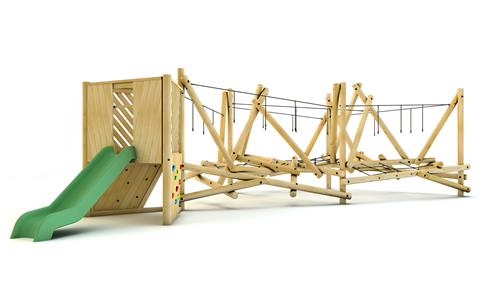 Helm Crag Climber with Platform and Slide